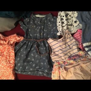 Baby Girl Clothes Lot
